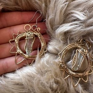 Incredible Aquamarine Earrings